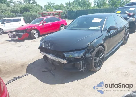 2017 Audi Rs 7 4.0T Performance Prestige из США, поврежденный, VIN WUAWRAFCXHN901949